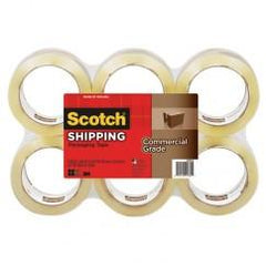 1.88X54.6 YDS 3750T PACKAGING TAPE - Exact Industrial Supply