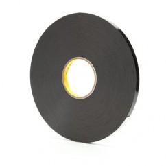 1/2X72 YDS 4929 BLACK 3M VHB TAPE - Exact Industrial Supply