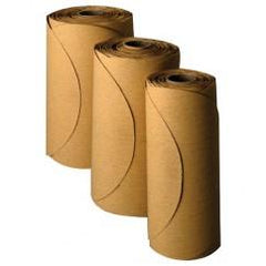 6 - P120 Grit - 01331 Disc Roll - Exact Industrial Supply