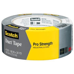 3M Pro Strength Duct Tape 1230-A 1.88″ × 30 yd (48.0 mm × 27.4 m) - Exact Industrial Supply