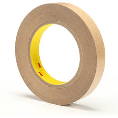 3M Adhesive Transfer Tape 465 Clear 3/4″ × 60 yd 2 mil - Exact Industrial Supply