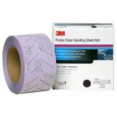 70mm x 12mm - P500 Grit - 30702 Sanding Sheet Roll - Exact Industrial Supply