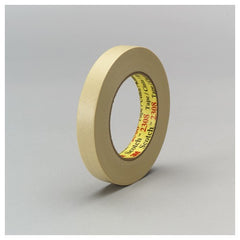 3M Masking Tape 2308 Tan 48 mm × 55 m 5.3 mil - Exact Industrial Supply