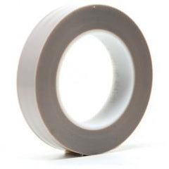 1X36YDS 5481 GRAY PTFE 3M FILM TAPE - Exact Industrial Supply