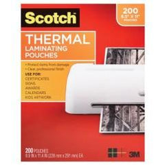 8.9X11.4 TP3854-200 SCOTCH THERMAL - Exact Industrial Supply