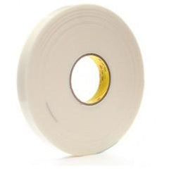 1X36 YDS 4951 WHITE 3M VHB TAPE - Exact Industrial Supply