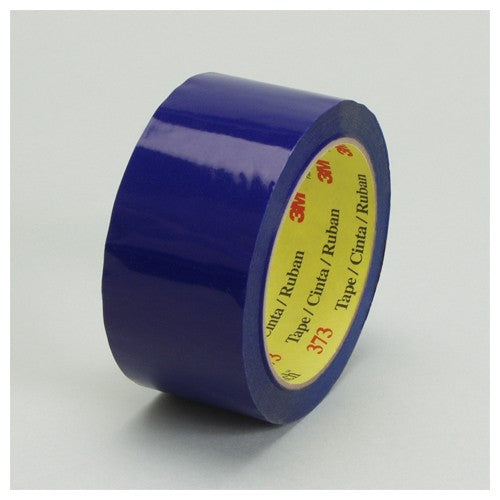 Scotch Box Sealing Tape 373 Blue 60 mm × 50 m - Exact Industrial Supply