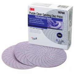 6 - P800 Grit - 30760 Sanding Disc - Exact Industrial Supply
