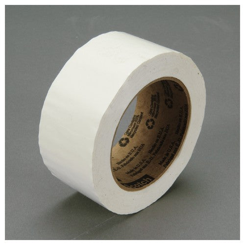 Scotch Box Sealing Tape 371 White 48 mm × 100 m - Exact Industrial Supply