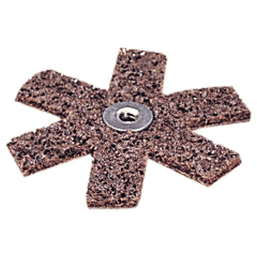 ‎Scotch-Brite Star 4-1/2″ A CRS LS - Exact Industrial Supply