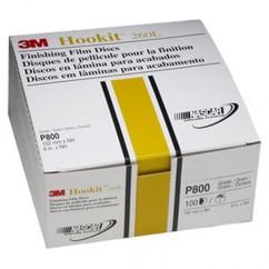 6 - P800 Grit - 260L Film Disc - Exact Industrial Supply