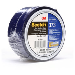 Scotch Box Sealing Tape 373 Blue 48 mm × 50 m - Exact Industrial Supply