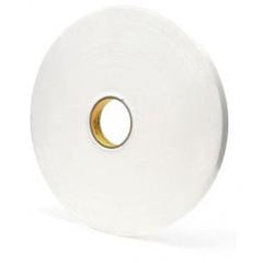 1X36 YDS 4959 WHITE 3M VHB TAPE - Exact Industrial Supply