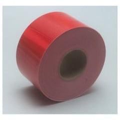 4X50 YDS RED CONSPICUITY MARKINGS - Exact Industrial Supply