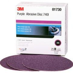 5 - 36 Grit - 740I Disc - Exact Industrial Supply