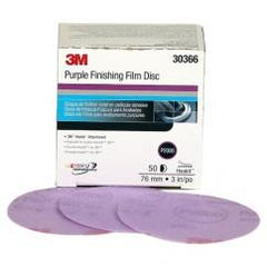3 - P2000 Grit - 30366 Disc - Exact Industrial Supply