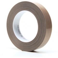 1X36 YDS 5453 BRN PTFE GLASS CLOTH - Exact Industrial Supply