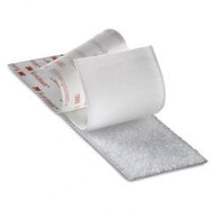 5/8X50 YDS SJ3527N LOOP WHT - Exact Industrial Supply