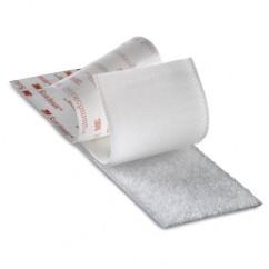 3/4X50 YDS SJ3527N LOOP WHT - Exact Industrial Supply