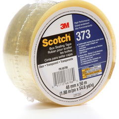 Scotch Box Sealing Tape 373 Clear 48 mm × 50 m - Exact Industrial Supply