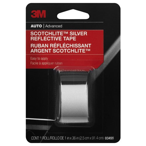 3M Scotchlite Reflective Tape 03455 1″ × 36″ - Exact Industrial Supply