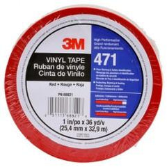 1X36 YDS 471 RED VINYL TAPE - Exact Industrial Supply