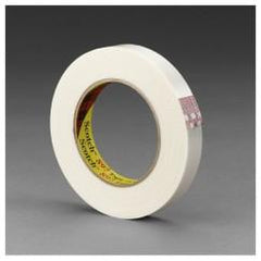 72MMX55MM 897 CLEAR FILAMENT TAPE - Exact Industrial Supply