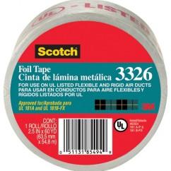 2-1/2X60 YDS SCOTCH FOIL TAPE - Exact Industrial Supply