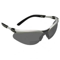 BX READER EYEWEAR 1.5 GRAY LENS - Exact Industrial Supply