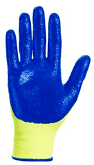 G60 BLUE NITRILE (XL-10) PKG/12 - Exact Industrial Supply