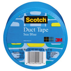 Scotch Duct Tape 920-BLU-C 1.88″ × 20 yd (48 mm × 18 2 m) Blue - Exact Industrial Supply