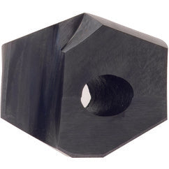 2 × 4 × 3 × 50 mm 4 Flute 0.3mm C/R Carbide End Mill-Plain Shank - Exact Industrial Supply