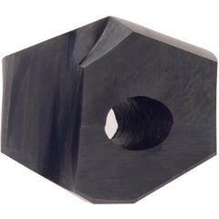 2 × 4 × 3 × 50 mm 4 Flute 0.3mm C/R Carbide End Mill-Plain Shank - Exact Industrial Supply