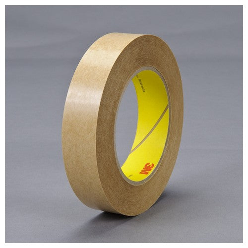 3M Adhesive Transfer Tape 463 Clear 3/8″ × 60 yd 2 mil - Exact Industrial Supply