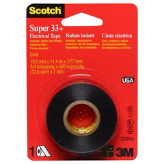.75 in × 450 in Scotch(R) Electrical Tape 200CS12 strip Clip Strip Alt Mfg # 01964 - Exact Industrial Supply