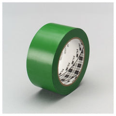 3M General Purpose Vinyl Tape 764 Green 1″ × 36 yd 5 mil Individually Wrapped Conveniently Packaged - Exact Industrial Supply