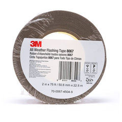 3M All Weather Flashing Tape 8067 Tan Non-Slit Liner 2″ × 75 Ft - Exact Industrial Supply