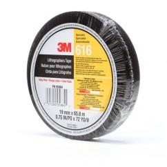 3/4X72 YDS 616 RUBY RED LITHOGRAPH - Exact Industrial Supply