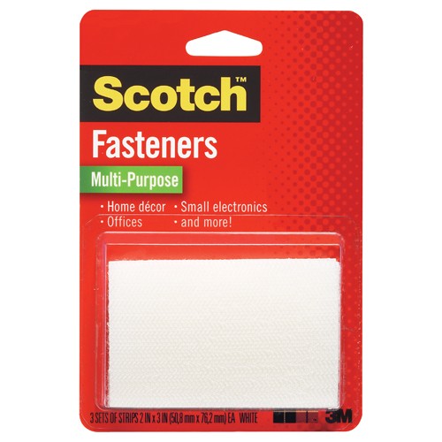 Scotch Indoor Fasteners RF7050 2″ × 3″ (50 8 mm × 76 2 mm) - Exact Industrial Supply
