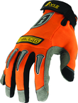 High Viz Orange Reflective Work Glove - Medium - Exact Industrial Supply