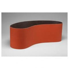 5 x 354" - 120 Grit - Ceramic - Cloth Belt - Exact Industrial Supply