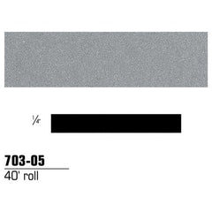 1/4 in × 40 ft 3M™ Scotchcal™ Striping Ta Silver Metallic Alt Mfg # 70305 - Exact Industrial Supply