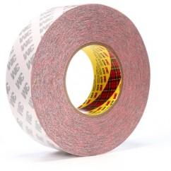 2X60 YDS 469 RED DBL COATED TAPE 3M - Exact Industrial Supply