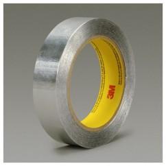 List 4380 4" x 60 yds Aluminum Foil Tape - Silver - Exact Industrial Supply
