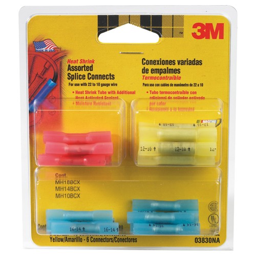 3M™ Electrical Connectors 038Assorted Alt Mfg # 03830 - Exact Industrial Supply