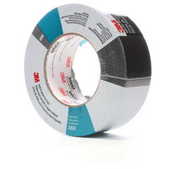 3M Multi-Purpose Duct Tape 3900 Black 48 mm × 54.8 m 7.7 mil Individually Wrapped - Exact Industrial Supply