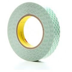 List 9589 1" x 36 yds Double Coated Film Tape - White - Exact Industrial Supply