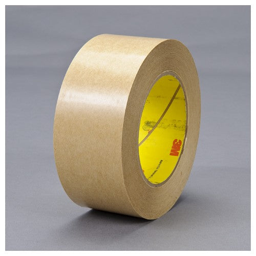 3M Adhesive Transfer Tape 465 Clear 3/8″ × 60 yd 2 mil - Exact Industrial Supply