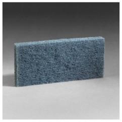 BLUE SCRUB PAD 8242 4.6 IN X 10 IN - Exact Industrial Supply
