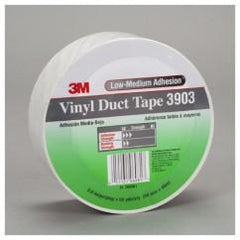 49X50YDS 3903 WHITE VINYL DUCT TAPE - Exact Industrial Supply